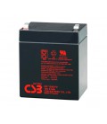Аккумуляторная батарея CSB GP1245F2, 12V 4.5Ah (90 х70х100 (108)), 1.66 kg Q10