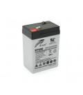 Аккумуляторная батарея AGM RITAR RT650, Gray Case, 6V 5Ah ( 70х47х 99 (107) ), 0.695 kg Q20