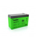 Аккумуляторная батарея MERLION G-MLG1270F2 12 V 7,0 Ah ( 150 x 65 x 95 (100) ), 2.025 kg Green Q10/480