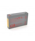 Аккумуляторная батарея CSB HRL634WF2FR, 6V 9Ah (151х34х99мм) Q10