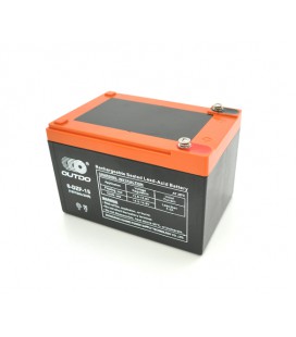 Тяговая аккумуляторная батарея AGM OUTDO 6-DZF-15, 12V 15Ah, ( 150 х 101 х 99 ), Q4