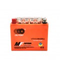 Мотоаккумулятор OUTDO (Maxion) UTX12-BS GEL, 12V 10Ah (150 х 87 х 130), Orange, Q6