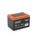 Тяговая аккумуляторная батарея AGM MERLION 6-DZM-12, 12V 12Ah M5 (151х98х101 мм) Orange Q3