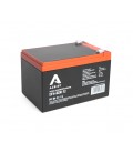 Тяговая аккумуляторная батарея AGM AZBIST 6-DZM-12, 12V 12Ah F2 (151х98х101 мм) Black Q3