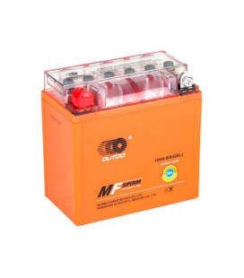 Мотоаккумулятор OUTDO (Maxion) 12N9-BS GEL, 12V 9 Ah (137 х 77 х 135), Orange, Q8