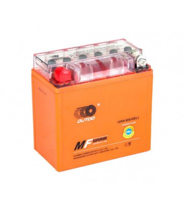 Мотоаккумулятор OUTDO (Maxion) 12N9-BS GEL, 12V 9 Ah (137 х 77 х 135), Orange, Q8