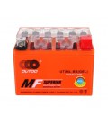 Мотоаккумулятор OUTDO (Maxion) UTX4L-BS GEL, 12V 4 Ah (113 х 70 х 85), Orange, Q10
