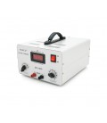 Зарядное устройство для аккумуляторов QCL-B30, AGM/LiFePO4, output:12-72V, 5А-40А,+ крокодилы, 290x247x157mm