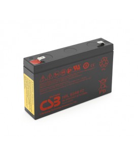 Аккумуляторная батарея CSB HRL634WF2, 6V 9Ah (151х34х99мм) Q10