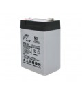 Аккумуляторная батарея AGM RITAR RT640, Black Case, 6V 4Ah ( 70х47х99 (107) ), 0.62 kg Q20