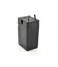 Аккумуляторная батарея MERLION AGM GP403 4 V 0,25 Ah ( 26 x 20 x 40 ), 0,035kg клеммы под пайку, Q700