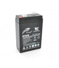Аккумуляторная батарея AGM RITAR RT628, Black Case, 6V 2.8Ah ( 66х34х 97 (103 ) ), 0.57 kg Q25
