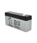 Аккумуляторная батарея AGM RITAR RT632, Gray/Black Case, 6V 3.2Ah ( 134х35х60 (66) ),0.65 kg Q10