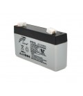 Аккумуляторная батарея AGM RITAR RT613, Gray Case, 6V 1.3Ah ( 97х24х 52 (58) ), 0.305 kg Q20
