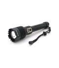 Фонарь ручной Bailong BL-G201-P360, 1LED XHP360, 50W, 5 режима, ZOOM,2x26650 /8800mah, Black, IP40, кабель USB- Type-С, 270х60х3