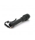 Фонарь ручной Bailong BL-G201-P360, 1LED XHP360, 50W, 5 режима, ZOOM,2x26650 /8800mah, Black, IP40, кабель USB- Type-С, 270х60х3