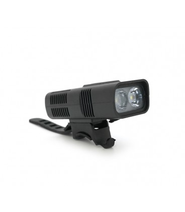 Фонарик велосипедный HY-1388, 4 режима, встроенный аккум, индикация заряда, USB кабель, BOX