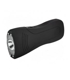 Фонарь-отпугиватель ручной BAILONG X-Balog TW-1803B, LED , ток 5000KV, 120W, Li-ion встроеный 5 000 mAh, Black, IP44, кабель пит