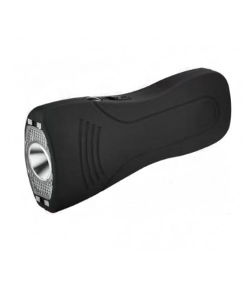 Фонарь-отпугиватель ручной BAILONG X-Balog TW-1803B, LED , ток 5000KV, 120W, Li-ion встроеный 5 000 mAh, Black, IP44, кабель пит