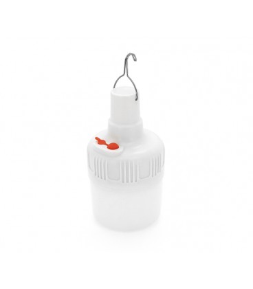 Фонарь кемпинговый BK-1820, 9LED5730, 3.2W, 3 режима, 18650/1200mah, microUSB, Black/Yellow, IP40, Q100