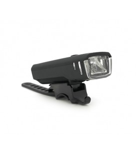 Фонарик велосипедный YT-72, 4 режима, встроенный аккум, индикация заряда, USB кабель, Blister-Box