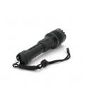 Фонарик Bailong BL-G200-P360, 1LED XHP360, 50W, 5 режимов, ZOOM,2x26650 /8800mah, Black, IP40, кабель USB- Type-С, 270х60х36мм, 