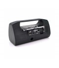 Радио с фонариком FP-9011BT, FM/AM/SW радио, Входы: TFcard, USB, MP3-плеер, Wireless speaker, Box