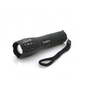 Подствольный фонарик Q-1831-T6, Zoom, 1 реж., корпус- алюминий, водостойкий, ударостойкий, аккумулятор 18650, СЗУ, BOX