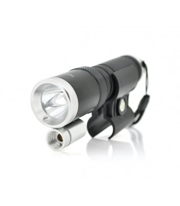 Подствольный фонарик Bailong BL-Q9846+Liser, Cree XML-T, 1 реж., корпус- алюминий, водостойкий, ударостойкий, 18650, BOX