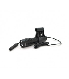 Подствольный фонарик Bailong BL-Q101B, Cree XML-T, 1 реж., корпус- алюминий, водостойкий, ударостойкий, 1*18650, АЗУ+СЗУ, BOX