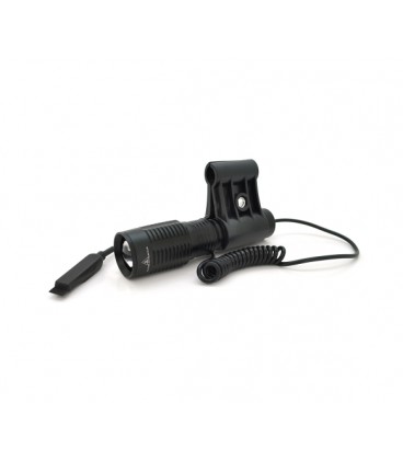 Подствольный фонарик Bailong BL-Q101B, Cree XML-T, 1 реж., корпус- алюминий, водостойкий, ударостойкий, 1*18650, АЗУ+СЗУ, BOX