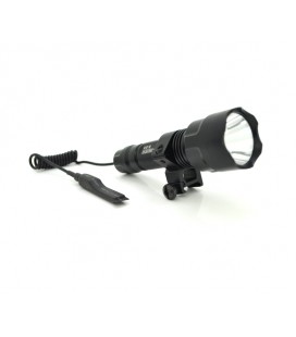 Подствольный фонарик Bailong B73, Cree XML-T, 1 реж., корпус- алюминий, водостойкий, ударостойкий, 18650, СЗУ, BOX