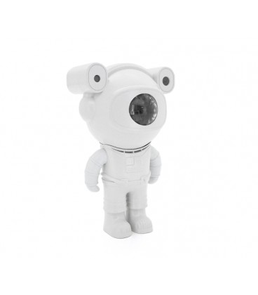 Ночник-проектор YT-2024 Астронавт+ Bluetooth колонка, пульт, USB кабель, White, Box