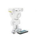 Ночник-проектор YT-2024 Астронавт+ Bluetooth колонка, пульт, USB кабель, White, Box
