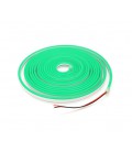 Лента cветодиодная в силиконе 3528, 12V, 5 метров, IP67, Green