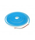 Лента cветодиодная в силиконе 3528, 12V, 5 метров, IP67, Blue