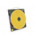 Лента cветодиодная в силиконе 3528, 12V, 5 метров, IP67, Yellow