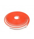 Лента cветодиодная в силиконе 3528, 12V, 5 метров, IP67, Red