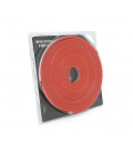 Лента cветодиодная в силиконе 3528, 12V, 5 метров, IP67, Red