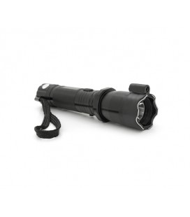 Фонарь-отпугиватель ручной BAILONG BL-288, 1LED, 1 режим + лазер, ток 9000KV, Li-ion встроеный, Black, IP44, кабель питания, 200