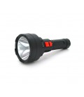 Фонарик ручной POWERMASTER HY-789, 1Led CreeXPE , 18650 , IP40 , 3-реж.,microUSB.,195х80х35, BOX