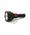 Фонарик ручной POWERMASTER HY-789, 1Led CreeXPE , 18650 , IP40 , 3-реж.,microUSB.,195х80х35, BOX