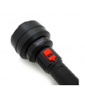 Фонарик ручной POWERMASTER HY-789, 1Led CreeXPE , 18650 , IP40 , 3-реж.,microUSB.,195х80х35, BOX