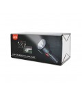 Фонарик ручной POWERMASTER HY-789, 1Led CreeXPE , 18650 , IP40 , 3-реж.,microUSB.,195х80х35, BOX