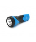Фонарик ручной POWERMASTER YJ-209,1 led, 2 режима, 18650. заряд 220V , IP40,170х55х43, BOX