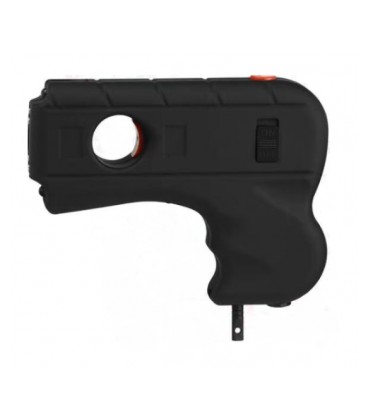 Фонарь-отпугиватель ручной BAILONG X-Balog BL-PRO, 2LED , ток 8000KV, 150W, Li-ion встроеный 6 000 mAh, Black, IP44, кабель пита