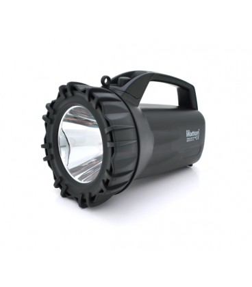Фонарик Watton WT-400, 50W, 3 реж., 5500mAh аккумулятор, зарядка microUSB+АЗУ, BOX