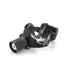 Налобный Фонарик Bailong BL-P54, 3 реж., Zoom, корпус- пластик, водостойкий, ударостойкий, 3*18650 аккумулятор, USB кабель, BOX