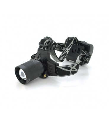 Налобный Фонарик Bailong BL-P54, 3 реж., Zoom, корпус- пластик, водостойкий, ударостойкий, 3*18650 аккумулятор, USB кабель, BOX