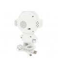 Ночник-проектор MGY-144 Астронавт+ Bluetooth колонка, пульт, USB кабель, White, Box